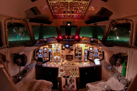 Cockpit Jetstream32