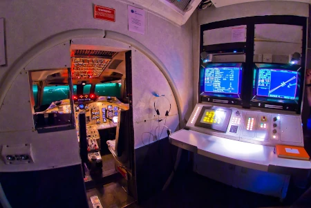 Simulator Instructor Station